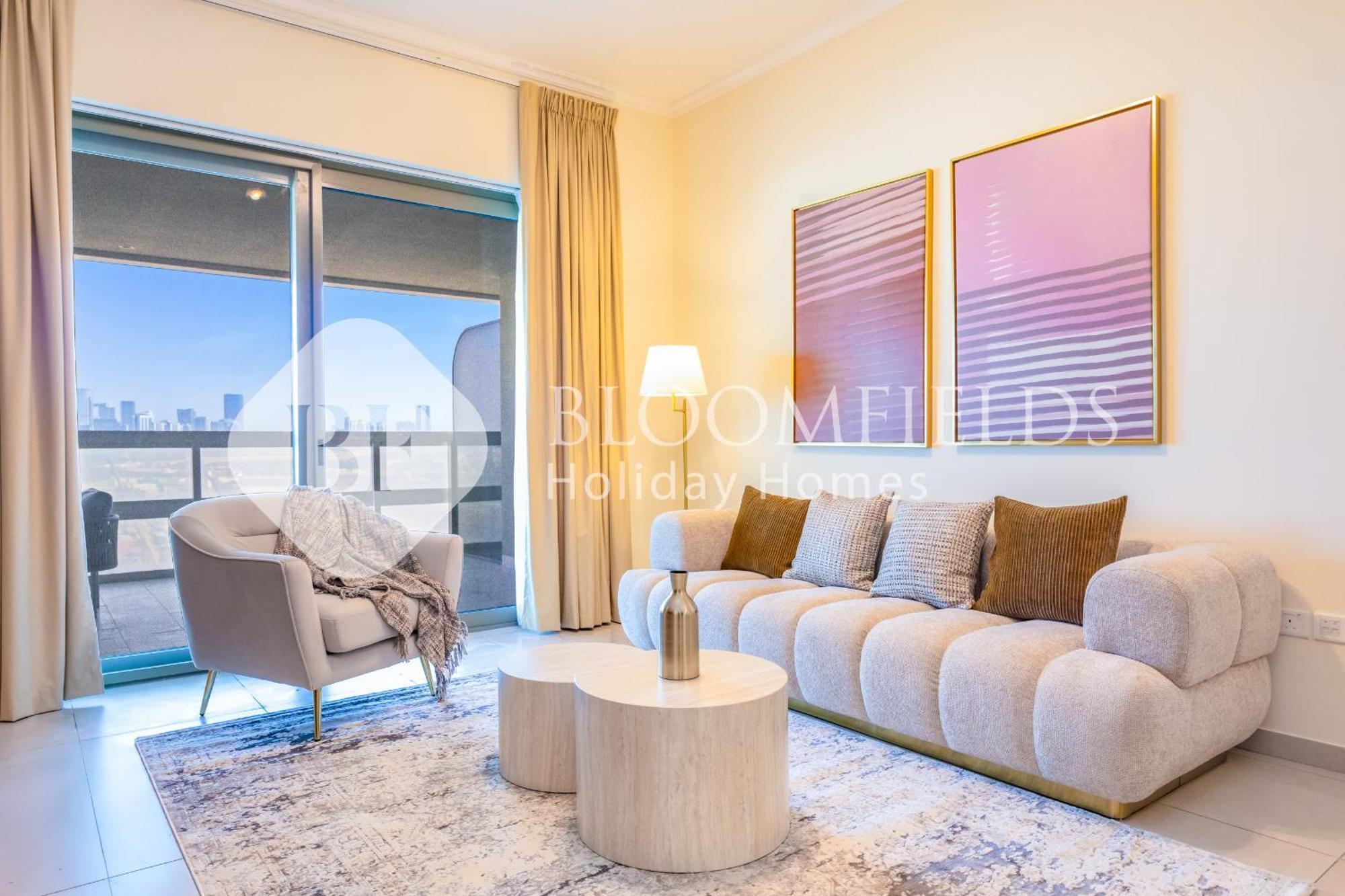 Bloomfields Elegant 1br Ajwan Soul Access
