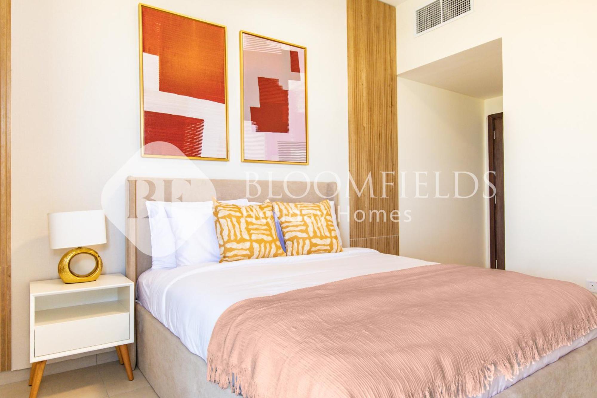 Apartamento Bloomfields Elegant 1br Ajwan Soul Access *