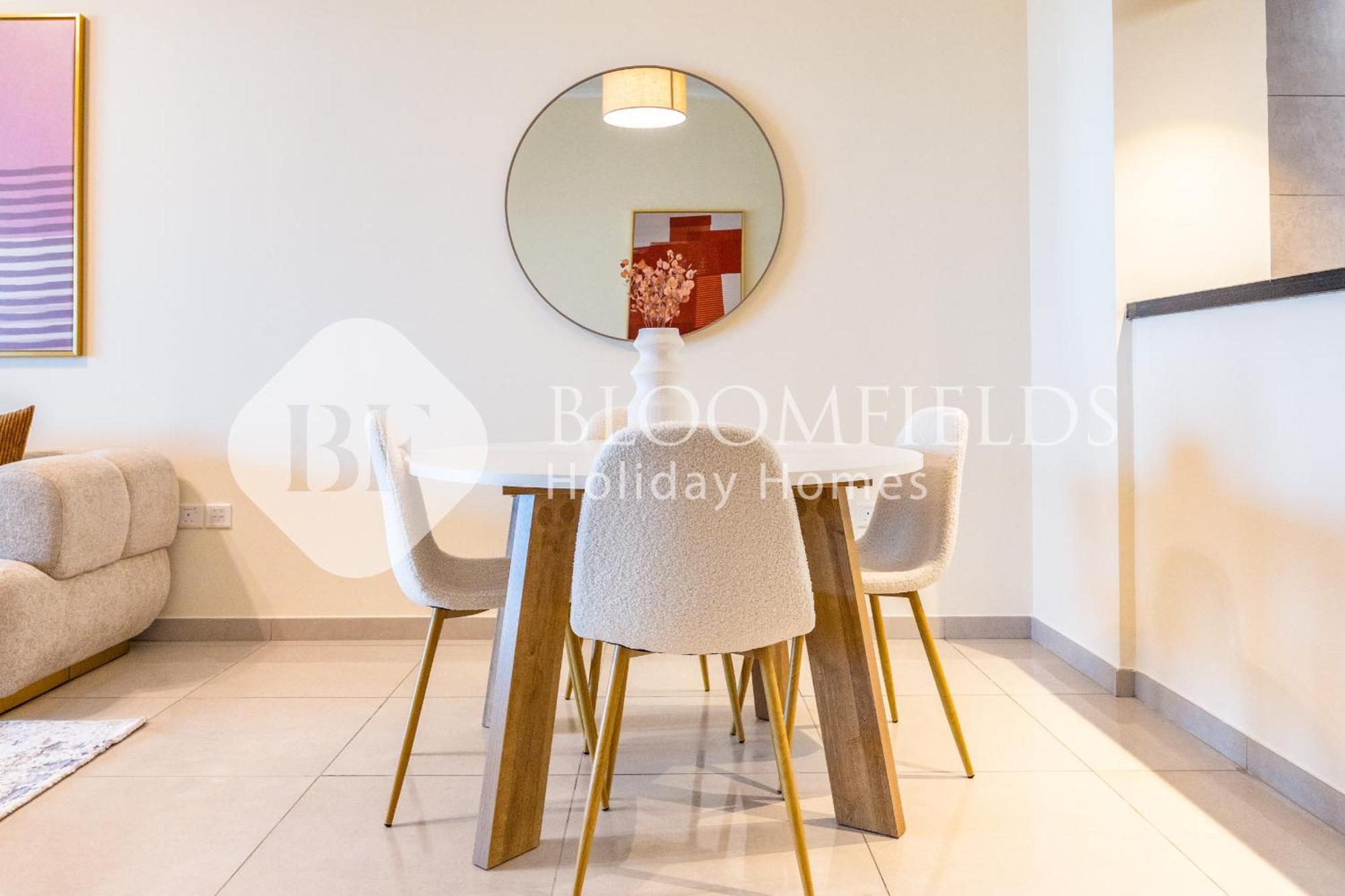 Apartamento Bloomfields Elegant 1br Ajwan Soul Access Abu Dhabi