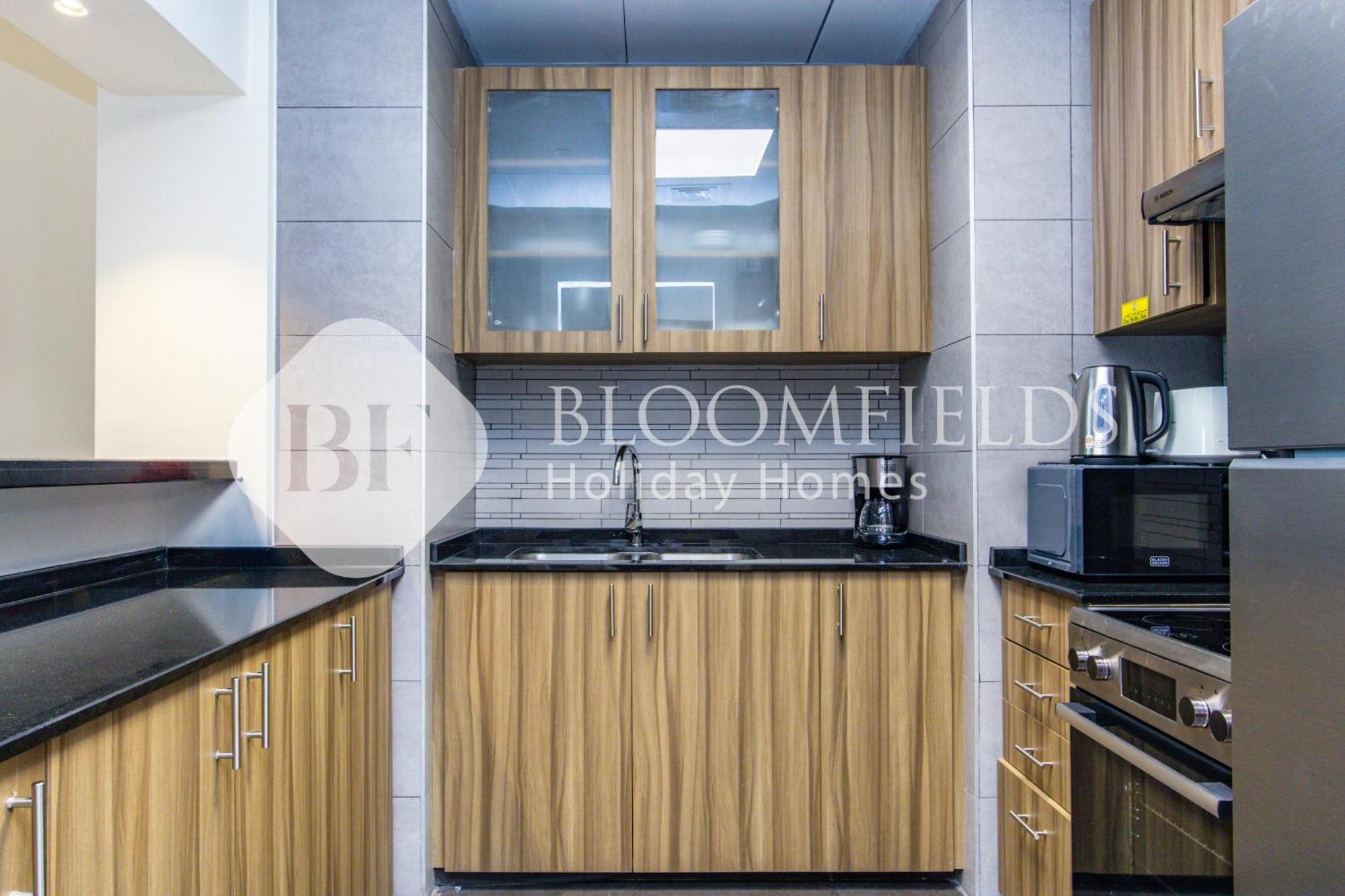 Bloomfields Elegant 1br Ajwan Soul Access * Abu Dhabi
