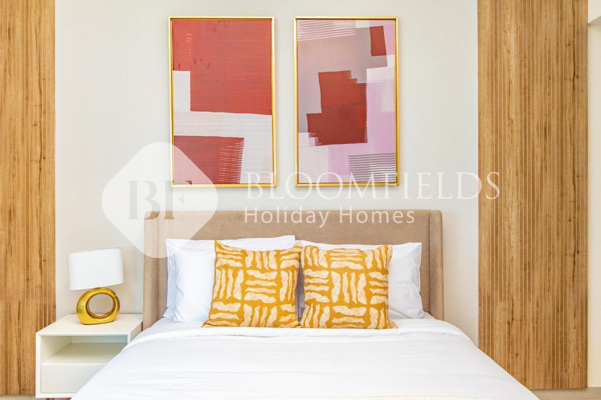 Apartamento Bloomfields Elegant 1br Ajwan Soul Access *
