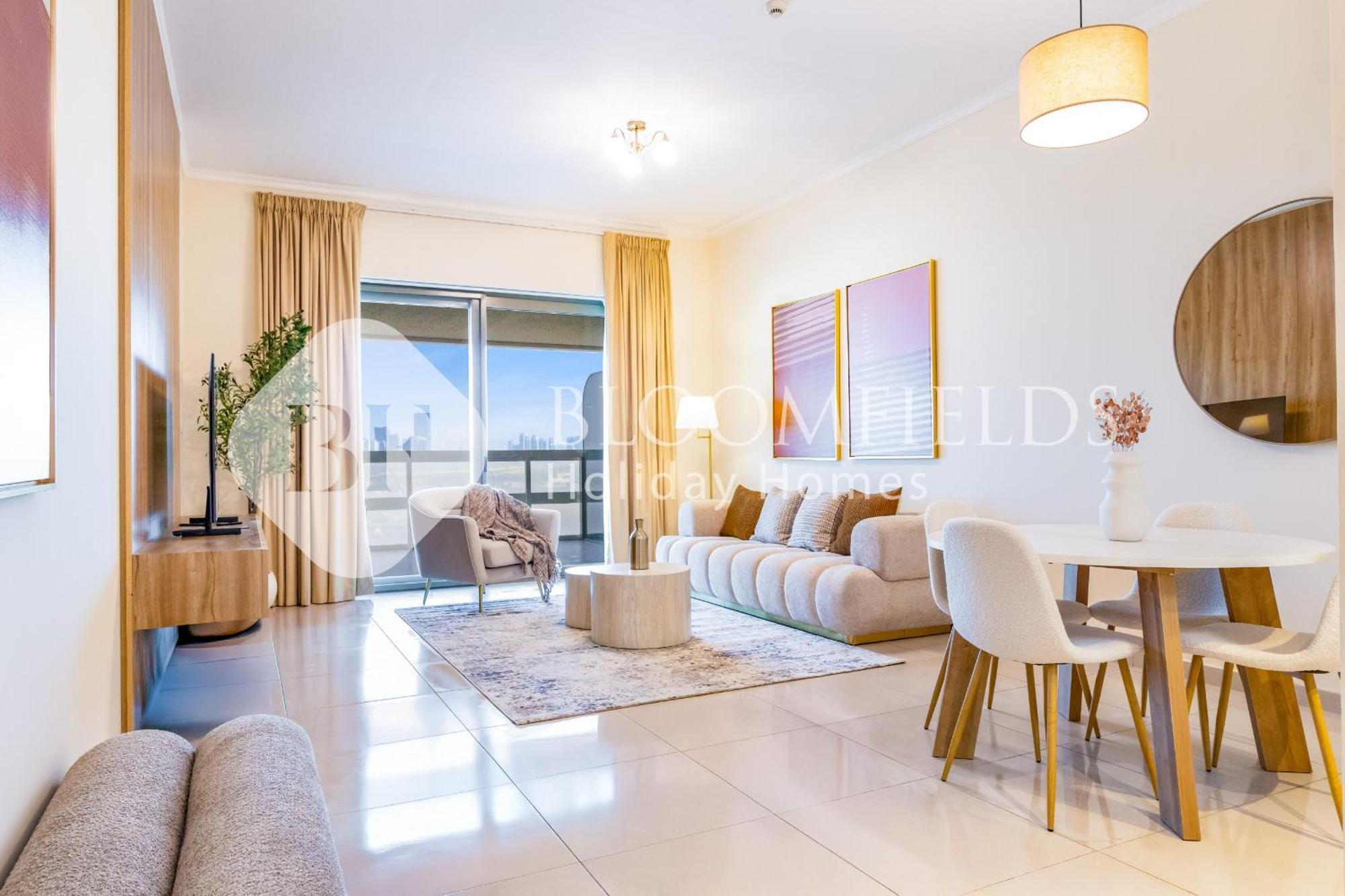 Apartamento Bloomfields Elegant 1br Ajwan Soul Access Abu Dhabi