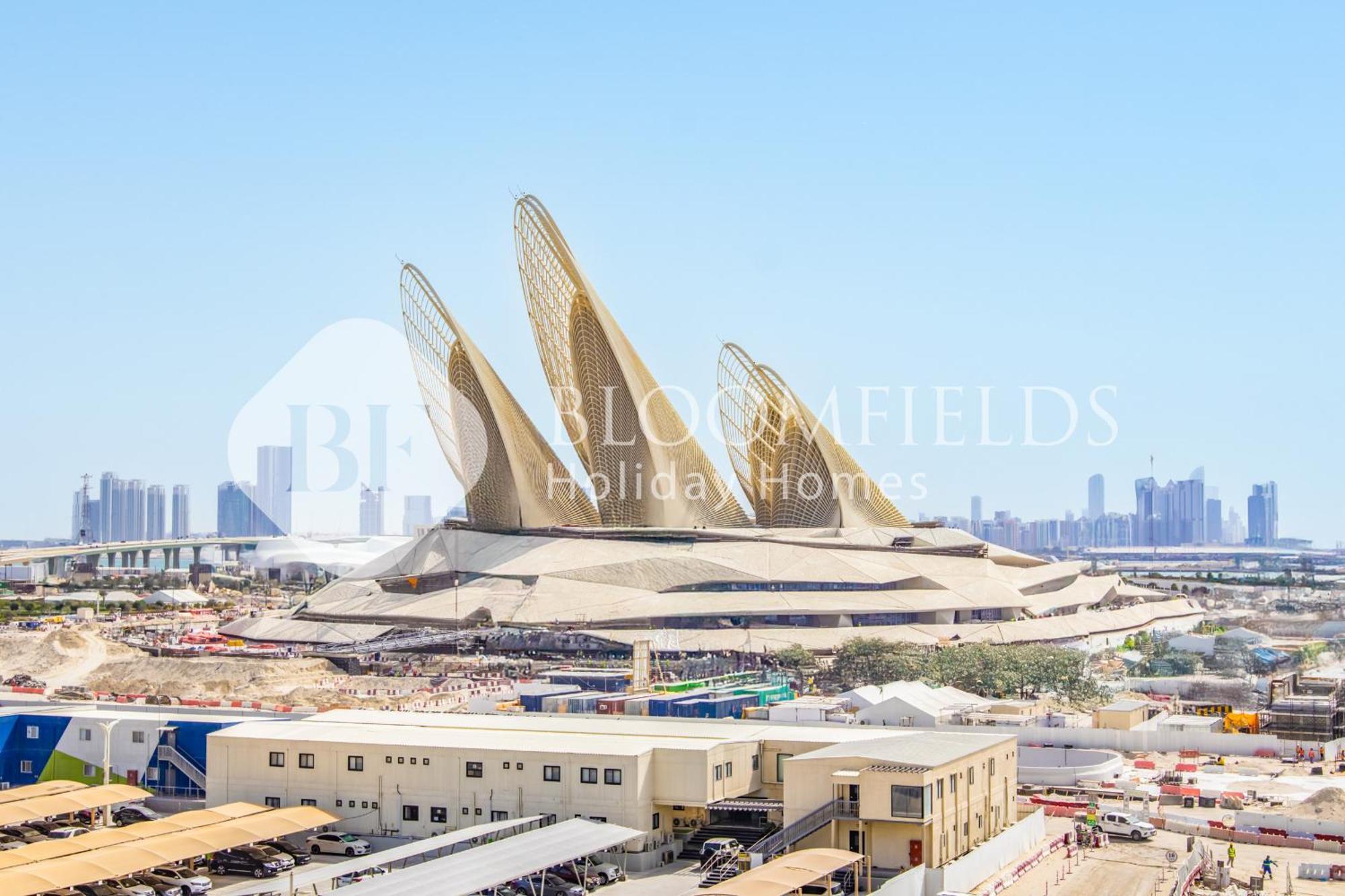 Bloomfields Elegant 1br Ajwan Soul Access * Abu Dhabi